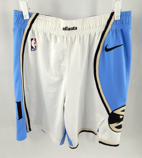 2024-25 Atlanta Hawks Game Issued City Edition Basketball Shorts 38 Large 110294
