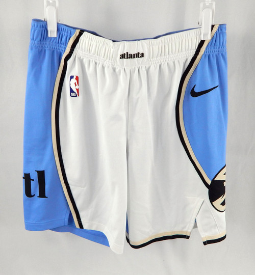 2024-25 Atlanta Hawks Game Issued City Edition Basketball Shorts 38 Large 110297