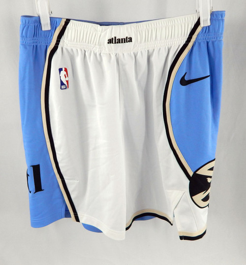 2024-25 Atlanta Hawks Game Issued City Edition Basketball Shorts 38 Large 110300