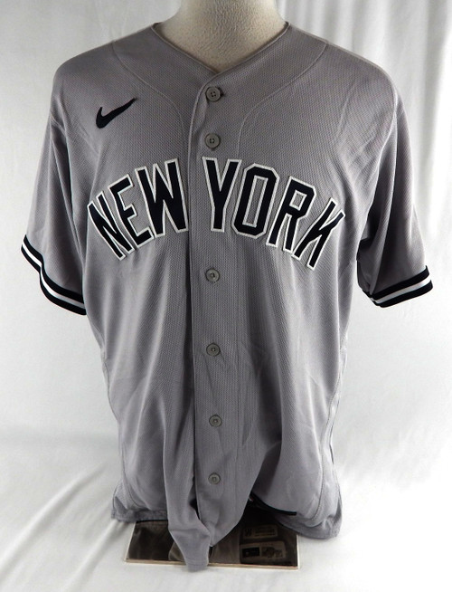 2023 New York Yankees Ron Marinaccio #97 Game Issued Used Grey Jersey Starr P 9