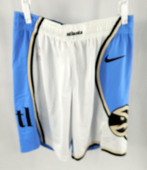 2024-25 Atlanta Hawks Game Issued City Edition Basketball Shorts 36 Large 110305