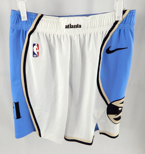 2024-25 Atlanta Hawks Game Issued City Edition Basketball Shorts 36 Large 110306
