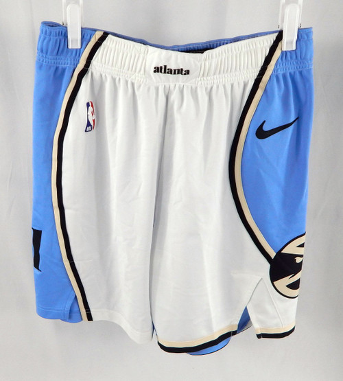 2024-25 Atlanta Hawks Game Issued City Edition Basketball Shorts 36 Large 110308