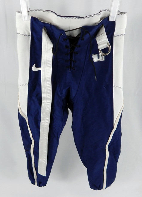 2000s Utah State Aggies Game Issued Blue Football Pants Size M DP110229