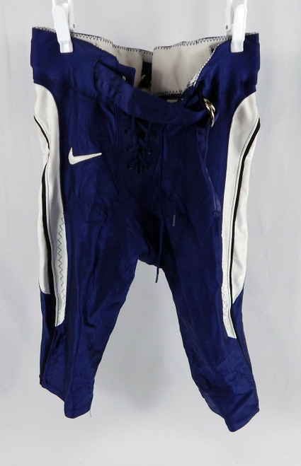2000s Utah State Aggies ThompsonGame Used Blue Football Pants Size M DP110234