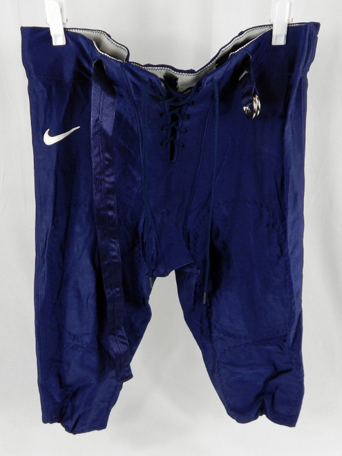 2000s Utah State Aggies Game Issued Blue Football Pants Size XXL DP110235
