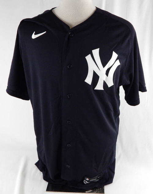 2023 New York Yankees #86 Game Issued Navy Jersey BP ST 44 873