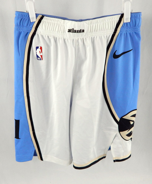 2024-25 Atlanta Hawks Game Issued City Edition Basketball Shorts 36 Large 110309