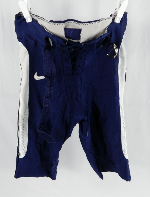 2000s Utah State Aggies Game Issued Blue Football Pants Size M DP110237