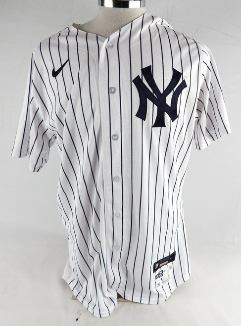 2022 New York Yankees Rodolfo Duran #96 Game Issued Pos Used White Jersey 44 403