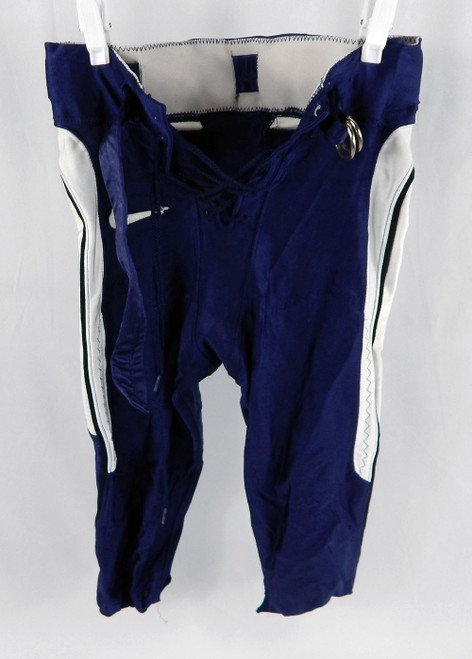 2000s Utah State Aggies Game Issued Blue Football Pants Size M DP110241