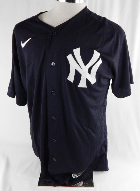 New York Yankees Anthony Seigler #80 Game Issued Ps Used Navy Jersey BP ST 44 5