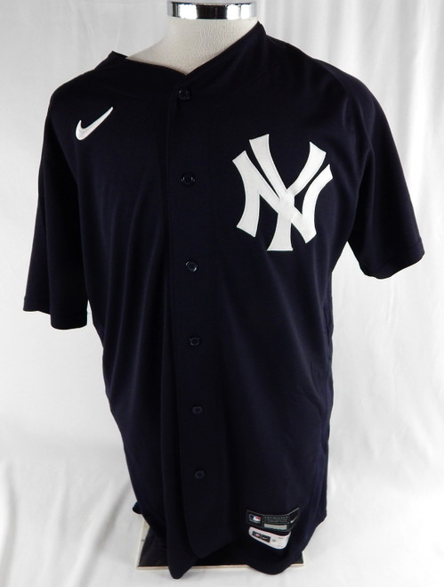 New York Yankees #39 Game Issued Pos Used Navy Jersey BP ST 44 885