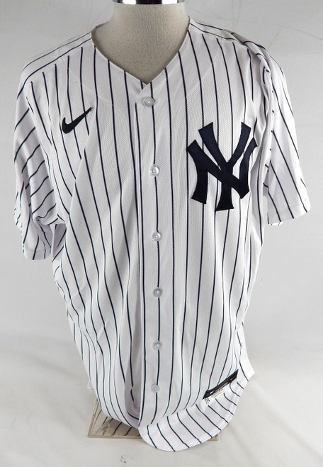 2022 New York Yankees Chad Green #57 Game Issued Pos Used White Jersey 46 418