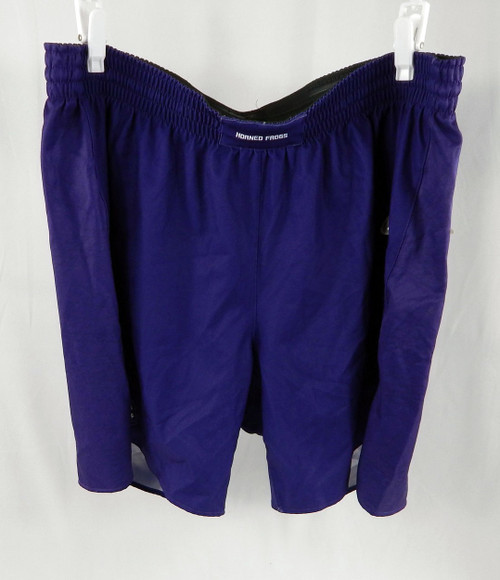 2020-21 Texas Christian TCU Horned Frogs Game Issued Basketball Shorts XL 110315