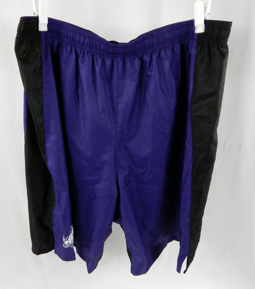 Texas Christian TCU Horned Frogs Game Issued Basketball Shorts XL DP110321