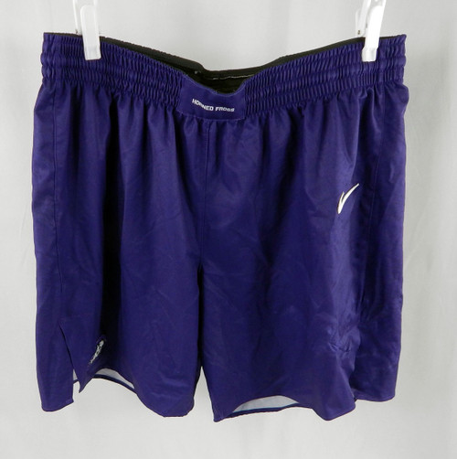 2019-20 Texas Christian TCU Horned Frogs Game Issued Basketball Shorts XL 110316