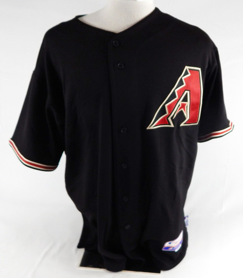 2009 Arizona Diamondbacks Bryan Price #35 Game Used Black Jersey 50 402