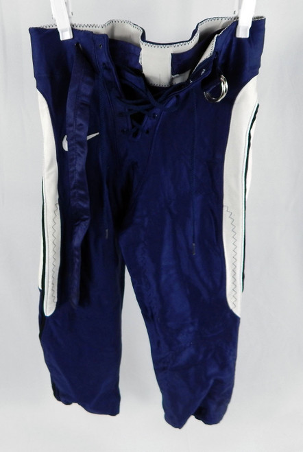 2000s Utah State Aggies Game Issued Blue Football Pants Size M DP110250