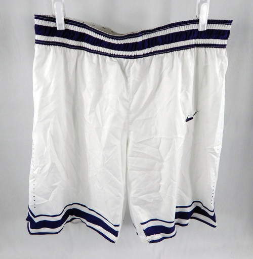 2016-17 Texas Christian TCU Horned Frogs #34 Game Used Basketball Shorts 42 0381