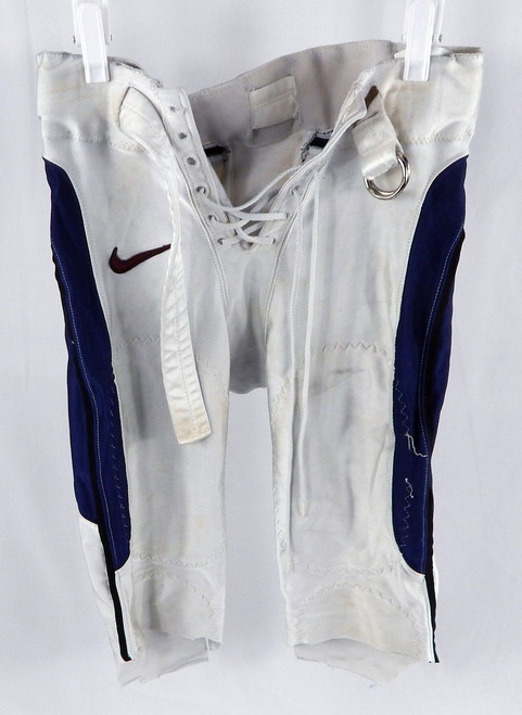 2000s Utah State Aggies Game Issued White Football Pants Size M DP110258