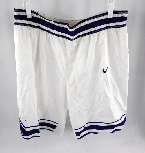 2016-17 Texas Christian TCU Horned Frogs Game Issued Basketball Shorts 44 110384