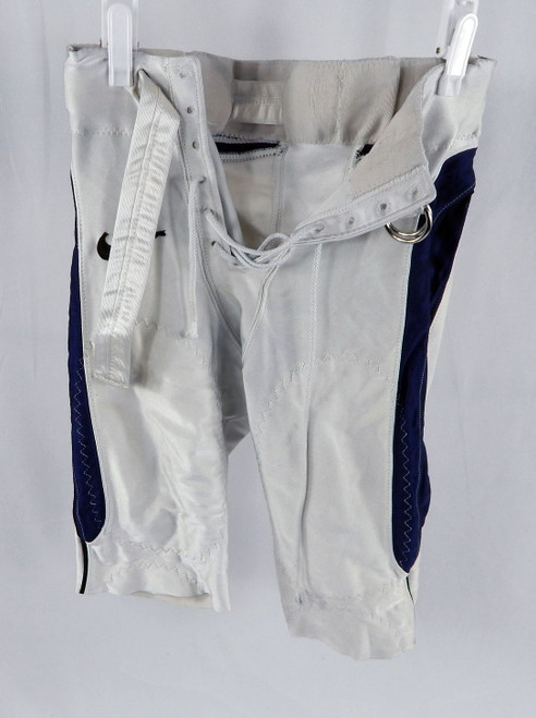 2000s Utah State Aggies #39 Game Used White Football Pants Size M DP110257