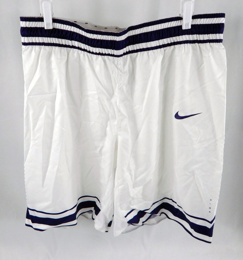 2017-18 Texas Christian TCU Horned Frogs Game Issued Basketball Shorts 42 110389