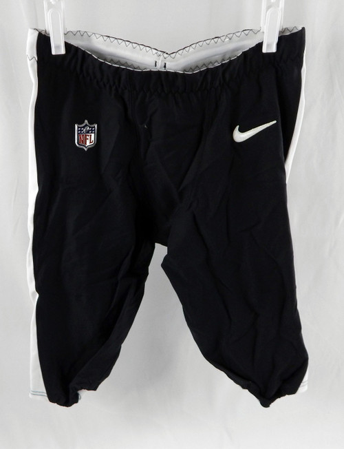 2024 Philadelphia Eagles Oren Burks #42 Game Used Black Football Pants 36 110396