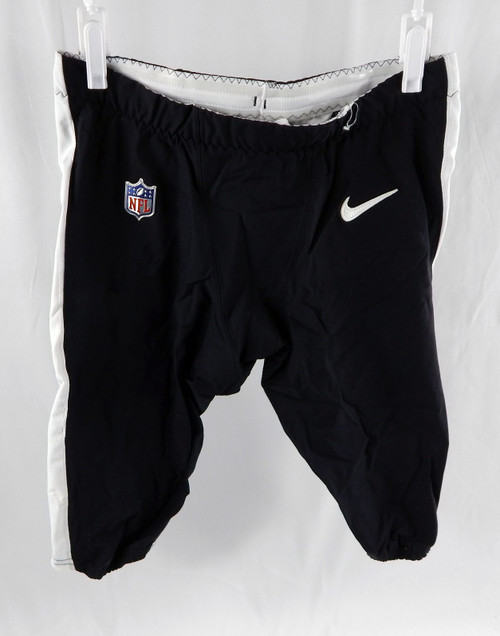 2023 Philadelphia Eagles Nakoke Dean #17 Game Used Black Football Pants 36 10397