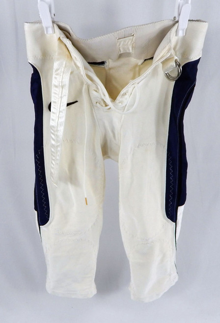 2000s Utah State Aggies Game Issued White Football Pants Size M DP110261