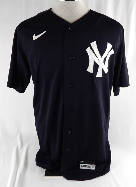 2020 New York Yankees #95 Game Issued Pos Used Navy Jersey BP ST 44 927