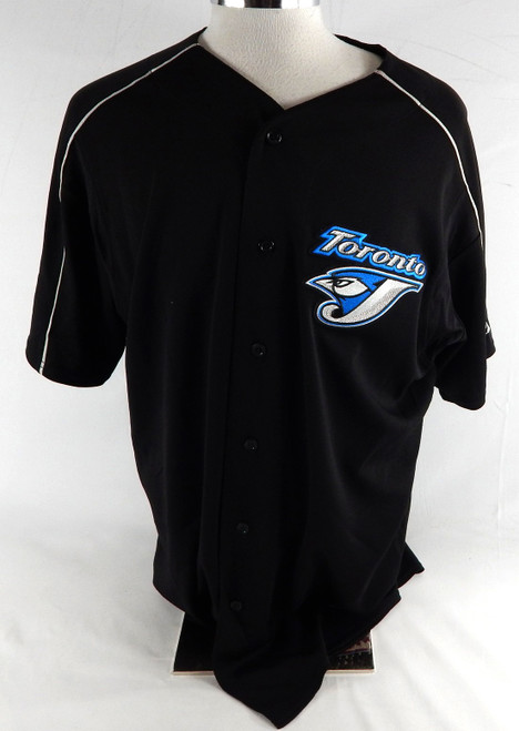 2004-06 Toronto Blue Jays #20 Game Used Black Jersey Spring Training NP Rem 48 1