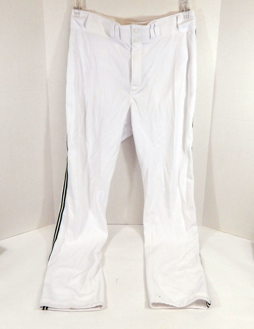 2003 Tampa Bay Devil Rays #37 Game Used White Pants 39-43-33 DP61080