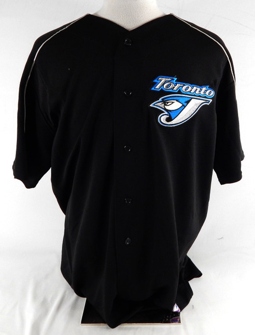 2004-06 Toronto Blue Jays #71 Game Used Black Jersey Spring Training NP Rem  988