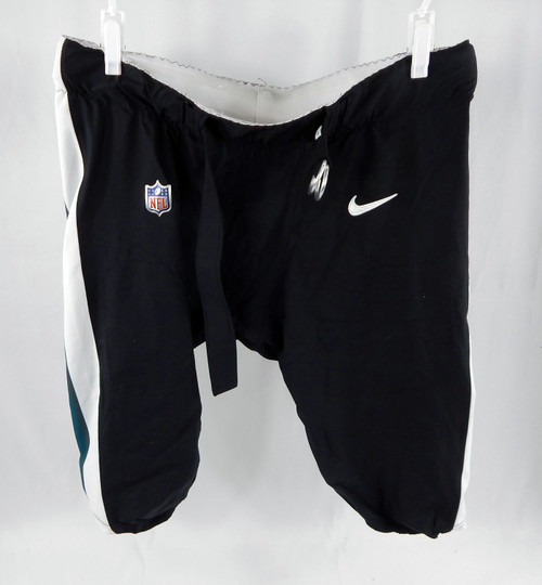2023 Philadelphia Eagles Tyler Steen #56 Game Used Black Football Pants 44 1