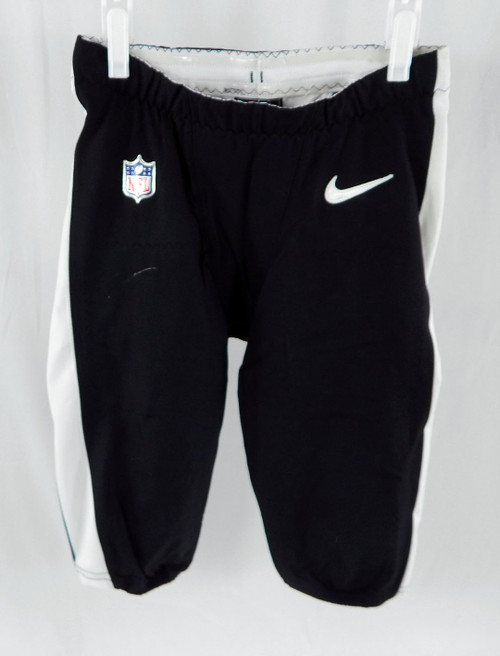 2023 Philadelphia Eagles #76 Game Used Black Football Pants 32 DP110332