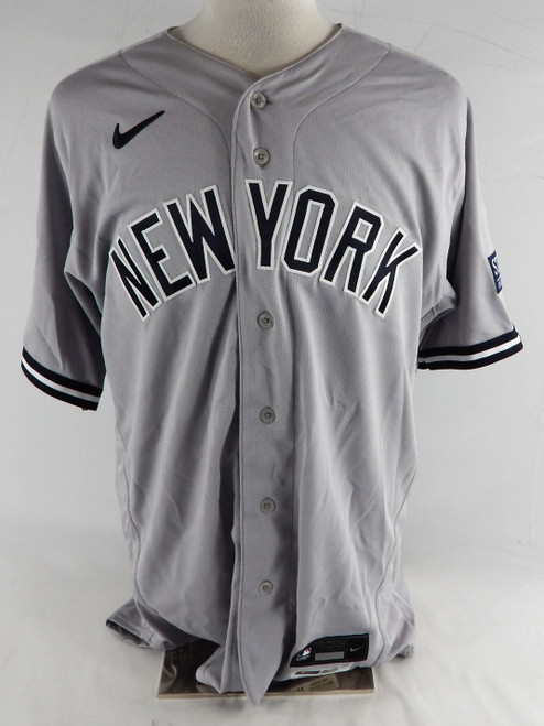 2023 New York Yankees Michael King #34 Game Issued Grey Jersey Starr Patch 3