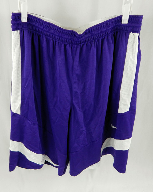 2023 Texas Christian TCU Horned Frogs Game Issued Purple Shorts XL DP110369