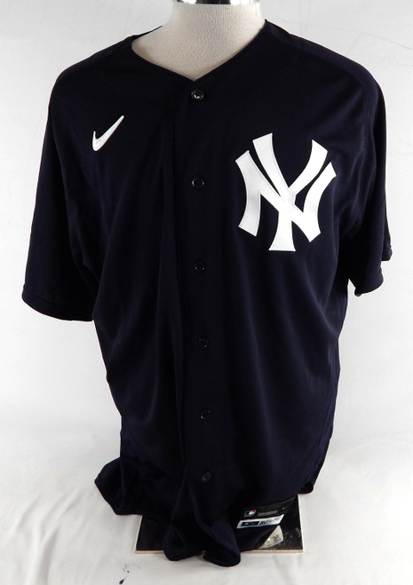 2023 New York Yankees #67 Game Issued Navy Jersey BP ST 46 549