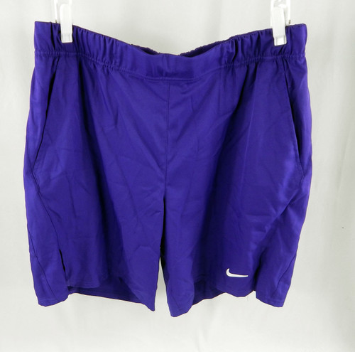 2022 Texas Christian TCU Horned Frogs Game Issued Purple Shorts XL DP110371