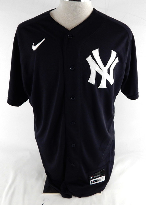 2023 New York Yankees #69 Game Issued Pos Used Navy Jersey BP ST 44 550