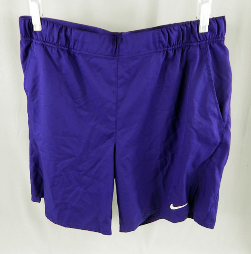 2022 Texas Christian TCU Horned Frogs Game Issued Purple Shorts XL DP110372
