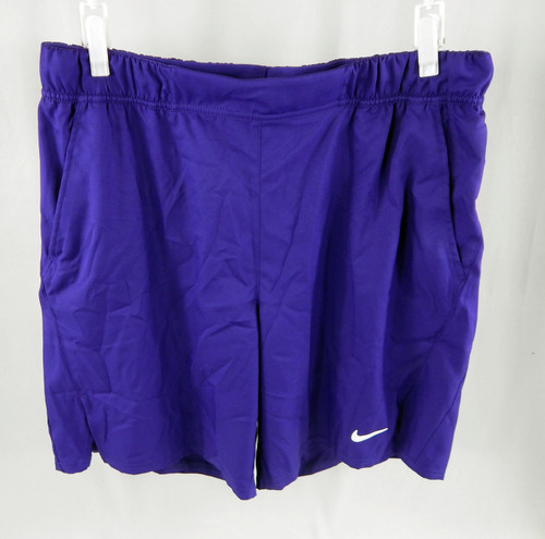 2022 Texas Christian TCU Horned Frogs Game Issued Purple Shorts XL DP110374