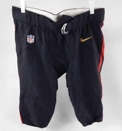 2015-17 San Francisco 49ers Game Issued Black Pants Color Rush 40 DP103928