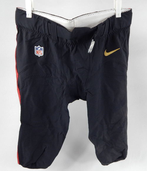 2015-17 San Francisco 49ers Game Issued Black Pants Color Rush 38 DP103930