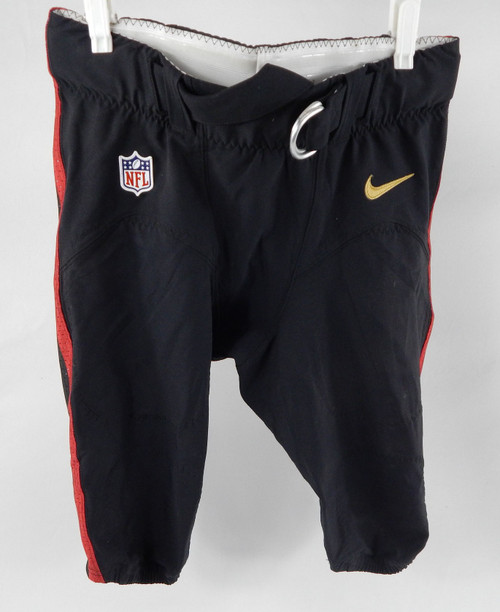 2015-17 San Francisco 49ers Game Issued Black Pants Color Rush 34 DP103931