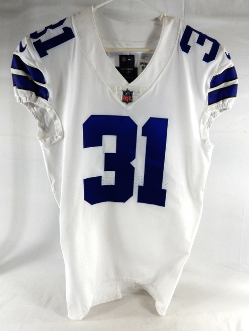 2019 Dallas Cowboys Chris Westry #31 Game Issued White Jersey 42 DP108850