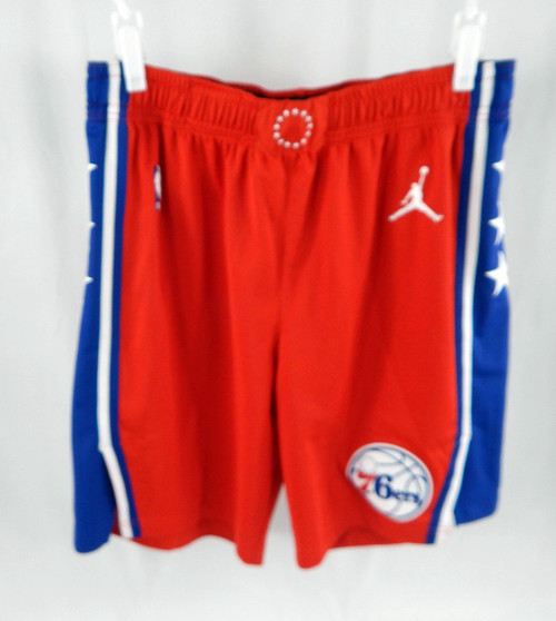 2022-23 Philadelphia 76ers Michael Foster Jr #35 Game Used Basketball Shorts 38