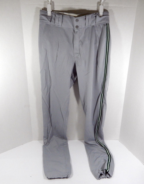 2003 Tampa Bay Devil Rays Game Used Grey Pants 33 DP57094